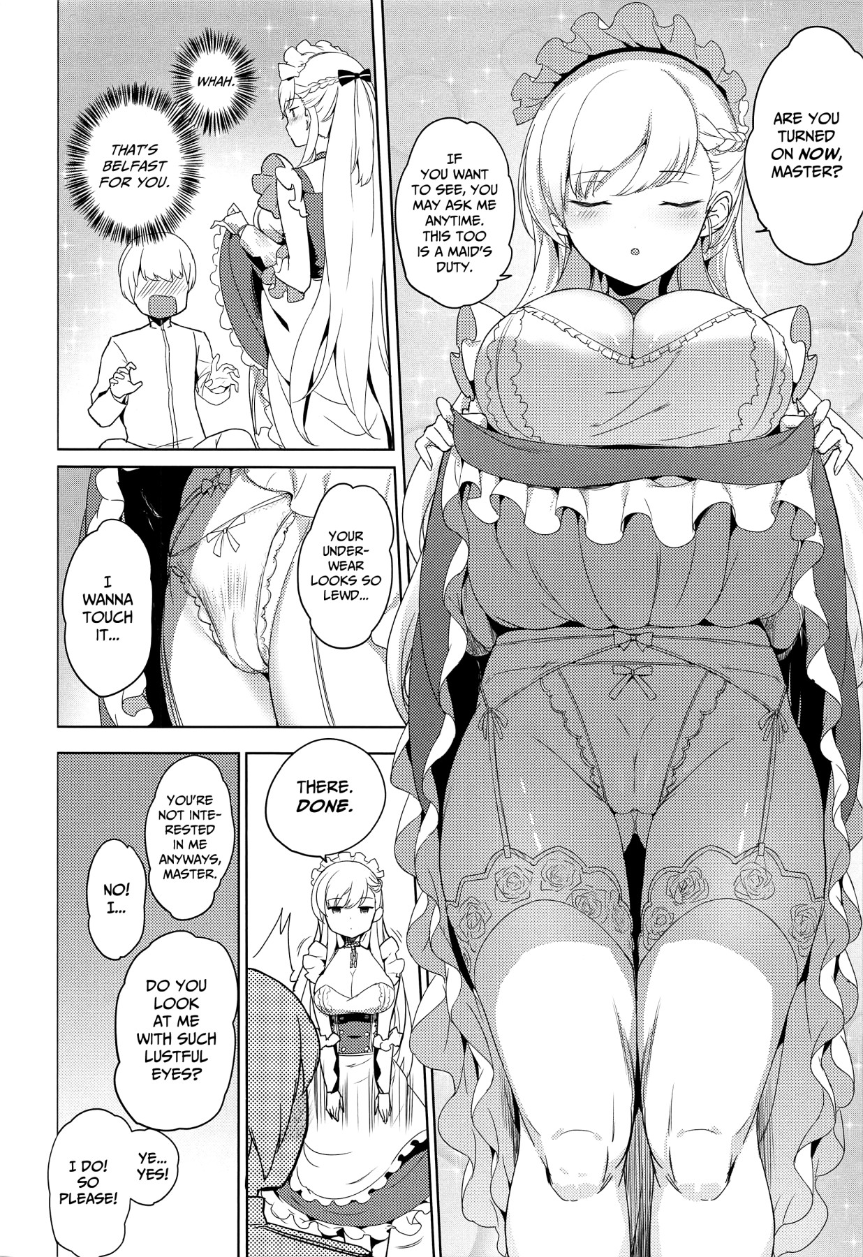 Hentai Manga Comic-The Head Maid's Two-Wheeled Course-Read-7